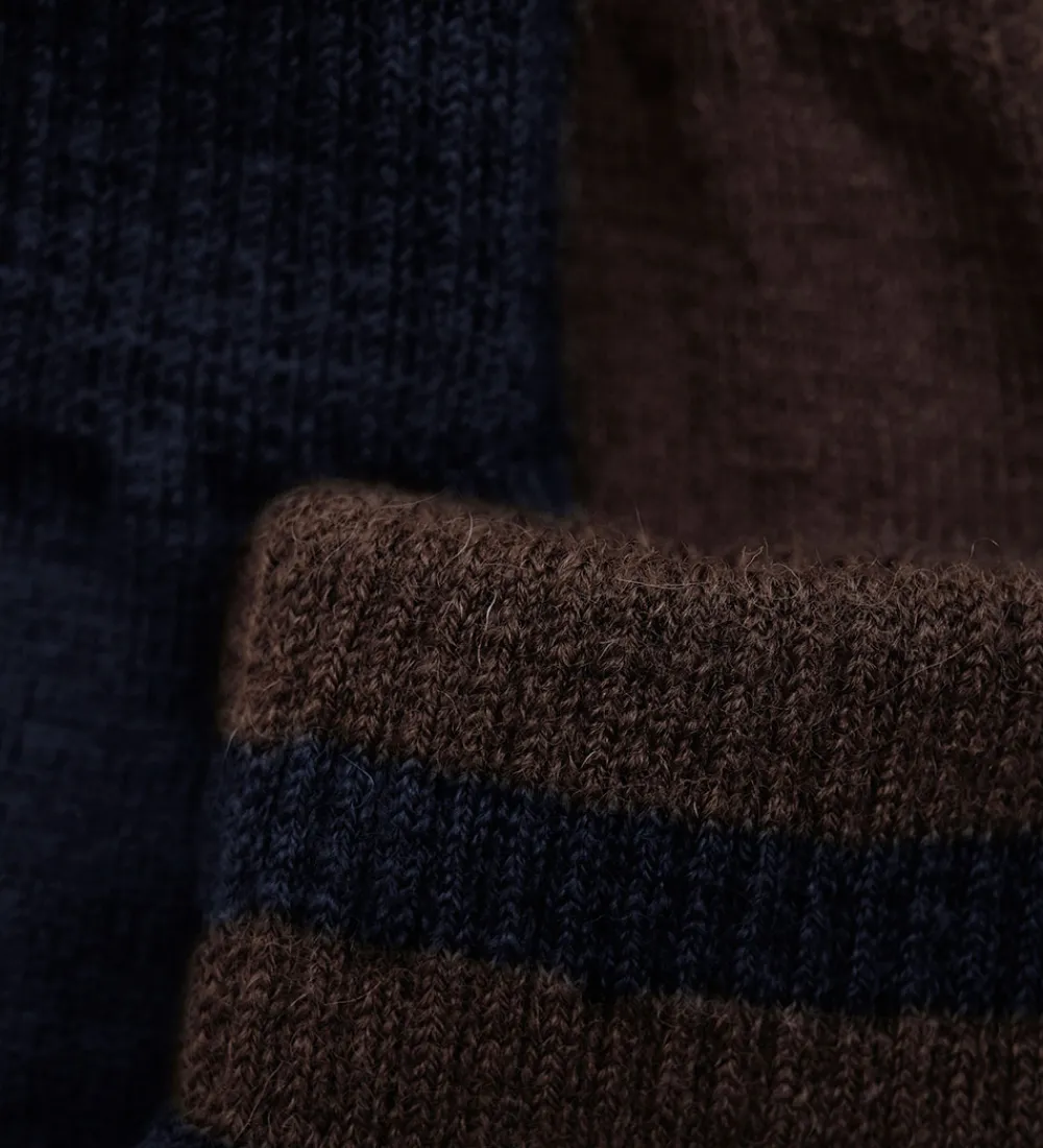 Handsker - 3-pak - Uld - Parisian Night|Minymo Best