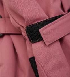 Handsker m. Fleece - Withered Rose|Minymo