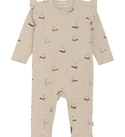 Heldragt - Beige Melange|Minymo Online