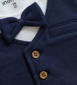 Heldragt m. fødder - Parisian Night|Minymo