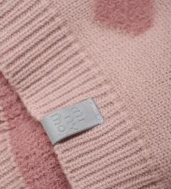 Hue - Strik - Misty Rose m. Hjerter/Kvast|Minymo Sale