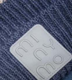 Hue m. Fleece - Uld/Akryl - Parisian Night m. Kvast|Minymo Hot