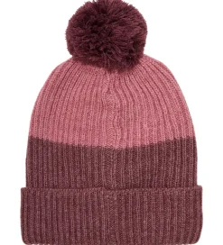 Hue m. Fleece - Uld/Akryl - Catawba Grape m. Kvast|Minymo Best