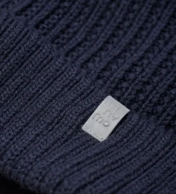 Hue m. Fleece - Uld/Akryl - Parisian Night m. Kvast|Minymo Sale