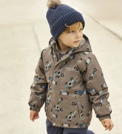 Hue m. Fleece - Uld/Akryl - Parisian Night m. Kvast|Minymo Sale