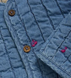 Jakke - Quilt - Ombre Blue|Minymo Best