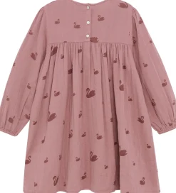 Kjole - AOP - Woodrose|Minymo