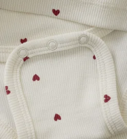 Kjolebody - Rib - Eggnog|Minymo Best