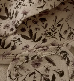 Kjolebody l/æ - AOP - Smoke Gray|Minymo Clearance