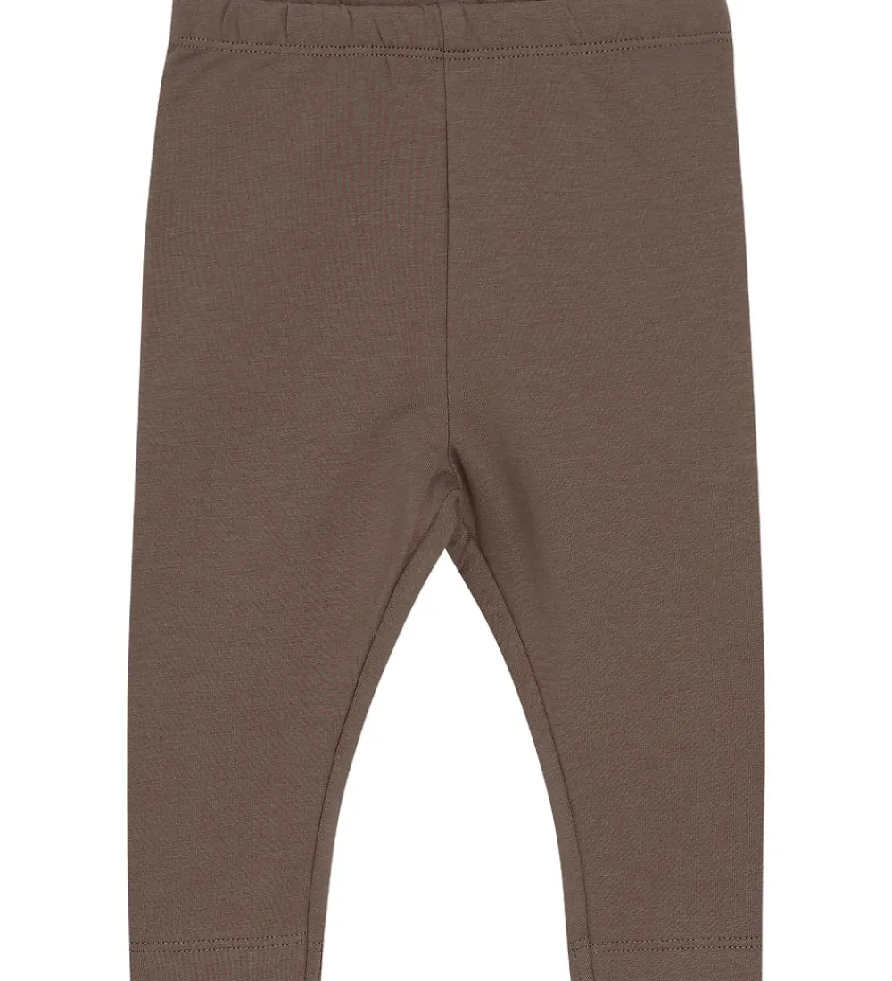 Leggings - Chocolate Chip|Minymo Best