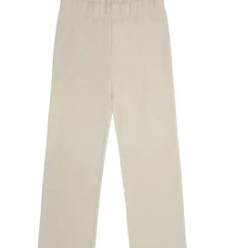 Leggings m. Fleece - 2-pak - Elderberry/Rainy Day|Minymo Online