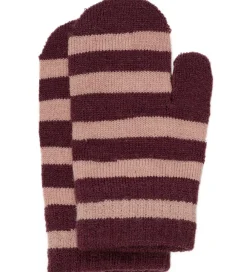 Luffer - 3-pak - Uld - Strik - Catawba Grape|Minymo New