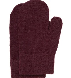 Luffer - 3-pak - Uld - Strik - Catawba Grape|Minymo New