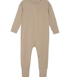 Natdragt - Viskose - Simply Taupe|Minymo Discount