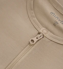 Natdragt - Viskose - Simply Taupe|Minymo Discount