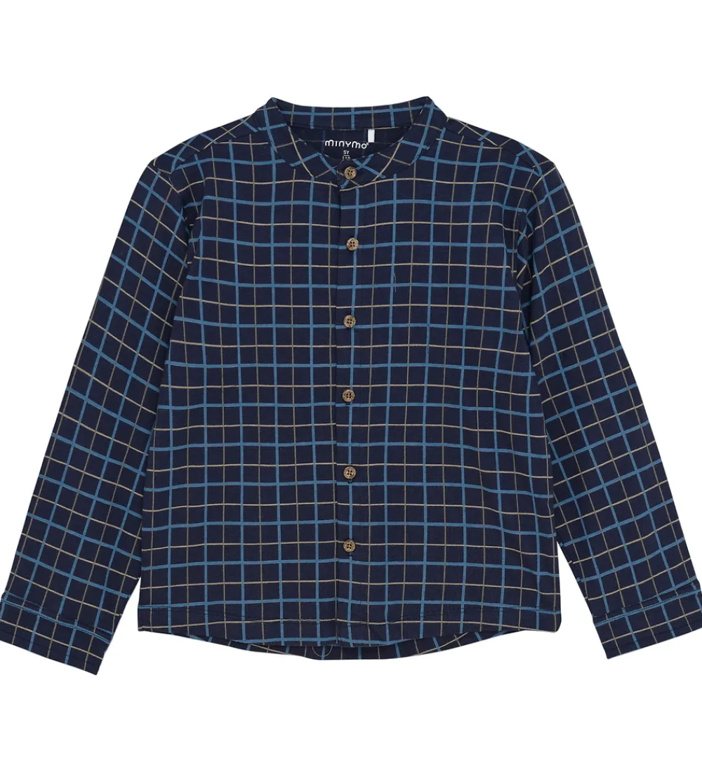 Natskjorte - AOP - Parisian Night|Minymo Best