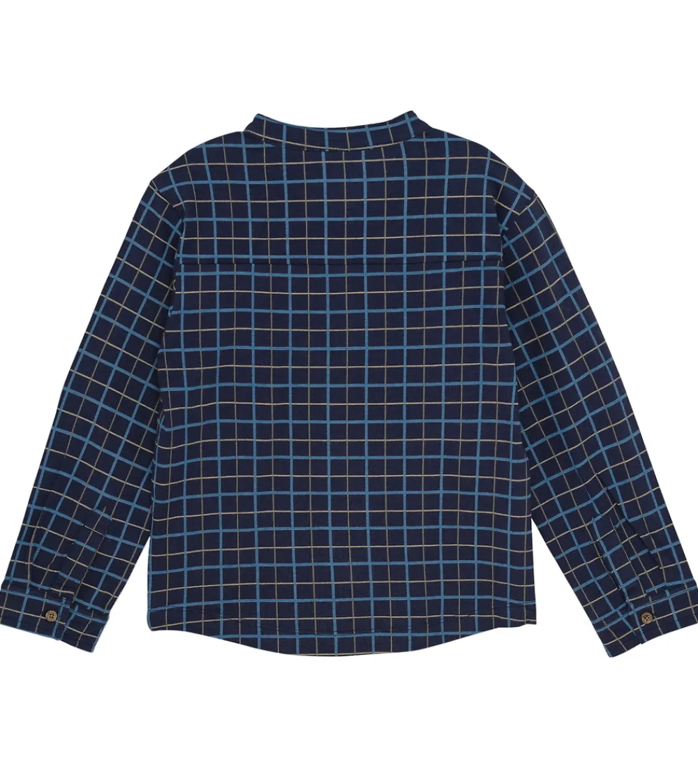 Natskjorte - AOP - Parisian Night|Minymo Best