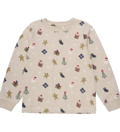 Nattøj - Beige Melange|Minymo Clearance