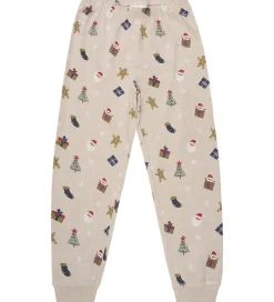 Nattøj - Beige Melange|Minymo Clearance