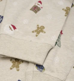 Nattøj - Beige Melange|Minymo Clearance