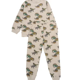 Nattøj - Beige Melange - 2-Delt|Minymo Hot