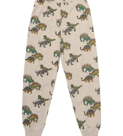 Nattøj - Beige Melange - 2-Delt|Minymo Hot