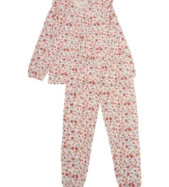 Nattøj - 2-delt - AOP - Sandshell|Minymo Discount