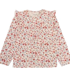 Nattøj - 2-delt - AOP - Sandshell|Minymo Discount