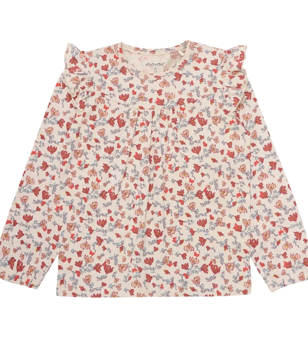 Nattøj - 2-delt - AOP - Sandshell|Minymo Discount