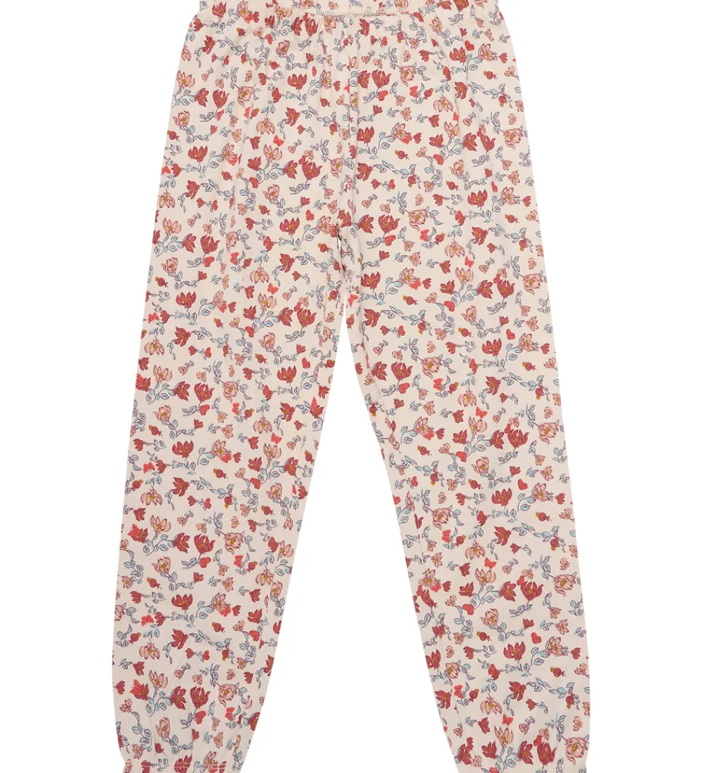 Nattøj - 2-delt - AOP - Sandshell|Minymo Discount