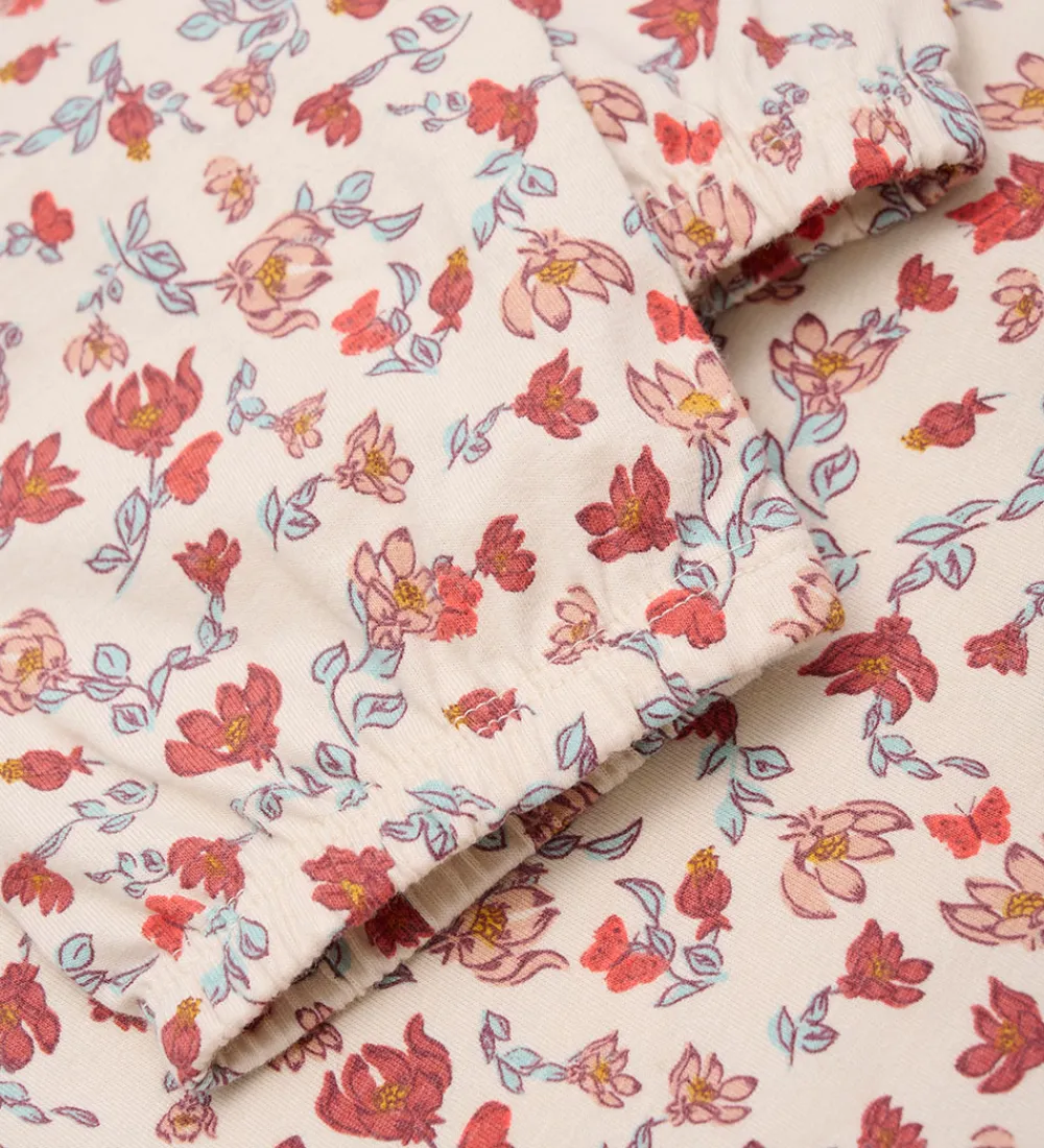 Nattøj - 2-delt - AOP - Sandshell|Minymo Discount