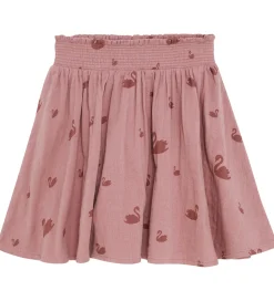 Nederdel - AOP - Woodrose|Minymo Discount