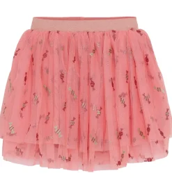 Nederdel - Glimmer - Strawberry Ice|Minymo Sale