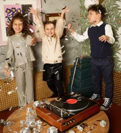 Shorts - Imiteret skind - Tap Shoe|Minymo Online