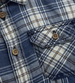 Skjorte - China Blue|Minymo Best