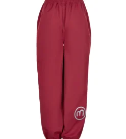 Softshellbukser - Deep Claret|Minymo Hot