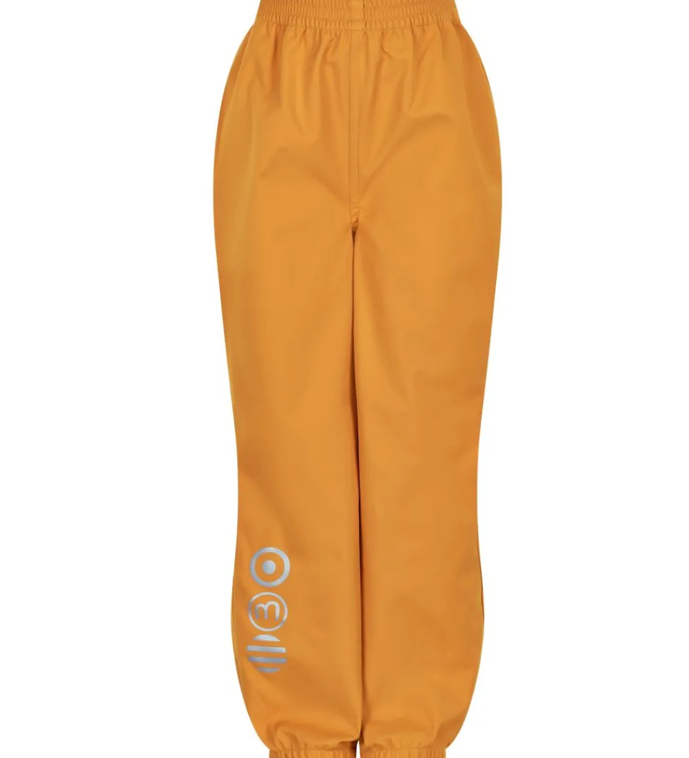Softshellbukser - Golden Orange|Minymo Outlet