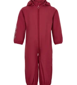Softshelldragt - Deep Claret|Minymo Online