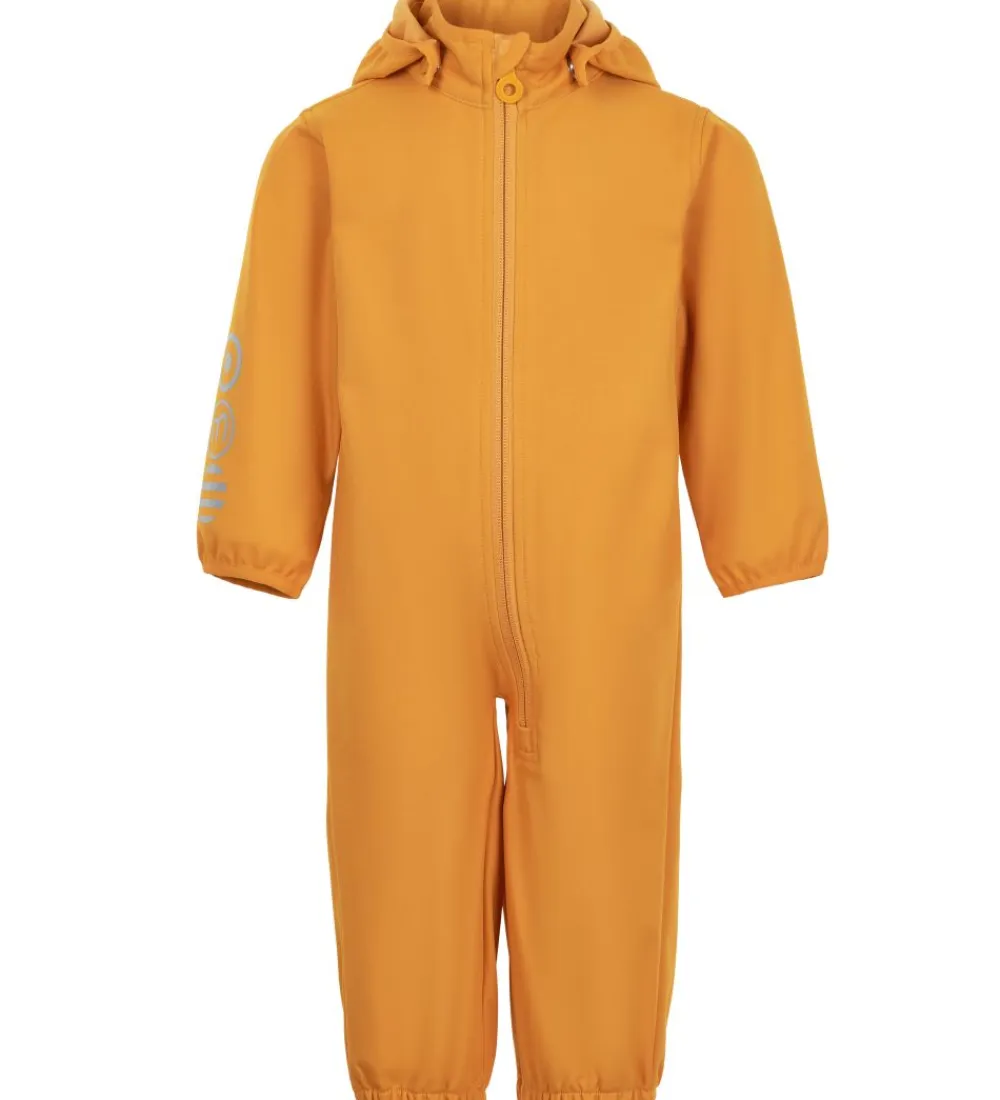 Softshelldragt - Golden Orange|Minymo Sale