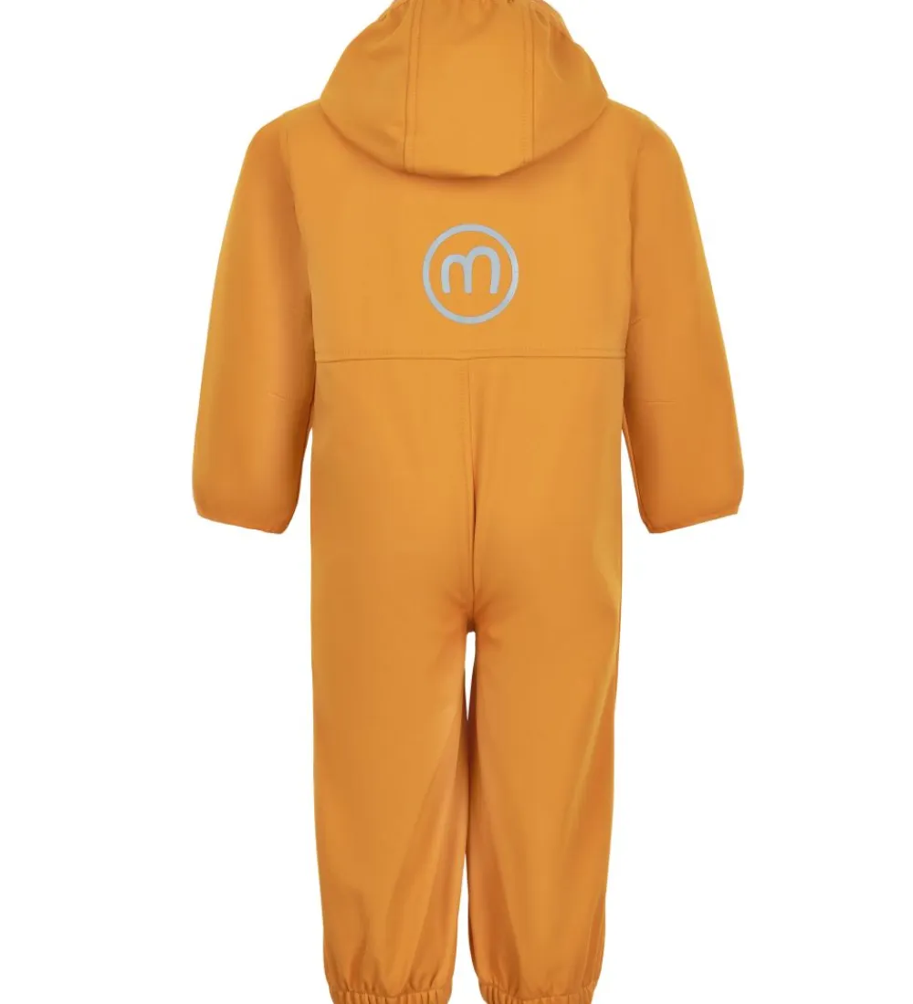 Softshelldragt - Golden Orange|Minymo Sale
