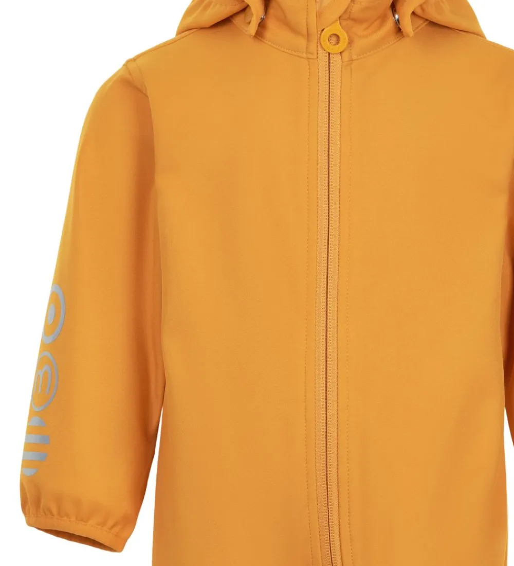 Softshelldragt - Golden Orange|Minymo Sale