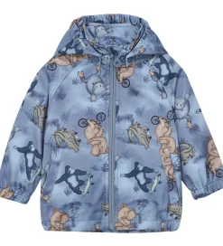 Softshelljakke - Flint Stone m. Print|Minymo Best