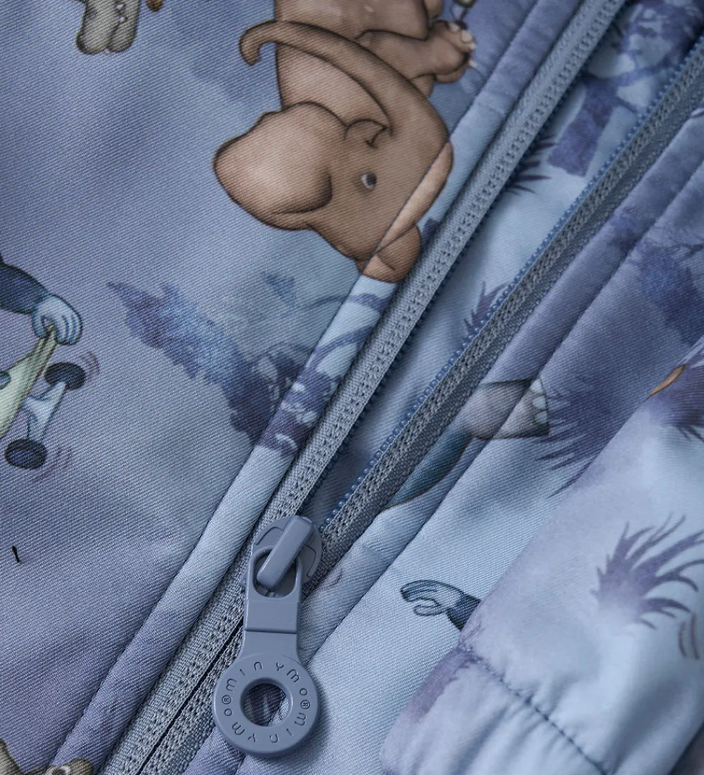 Softshelljakke - Flint Stone m. Print|Minymo Best