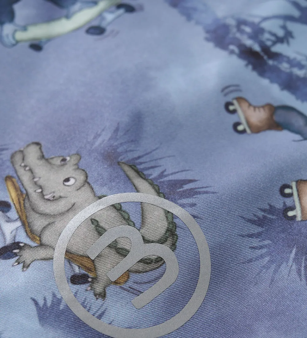 Softshelljakke - Flint Stone m. Print|Minymo Best