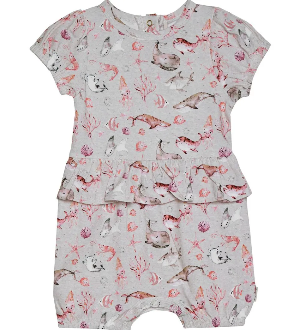 Sommedragt k/æ - Sand Melange|Minymo Best