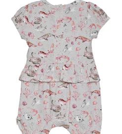 Sommedragt k/æ - Sand Melange|Minymo Best