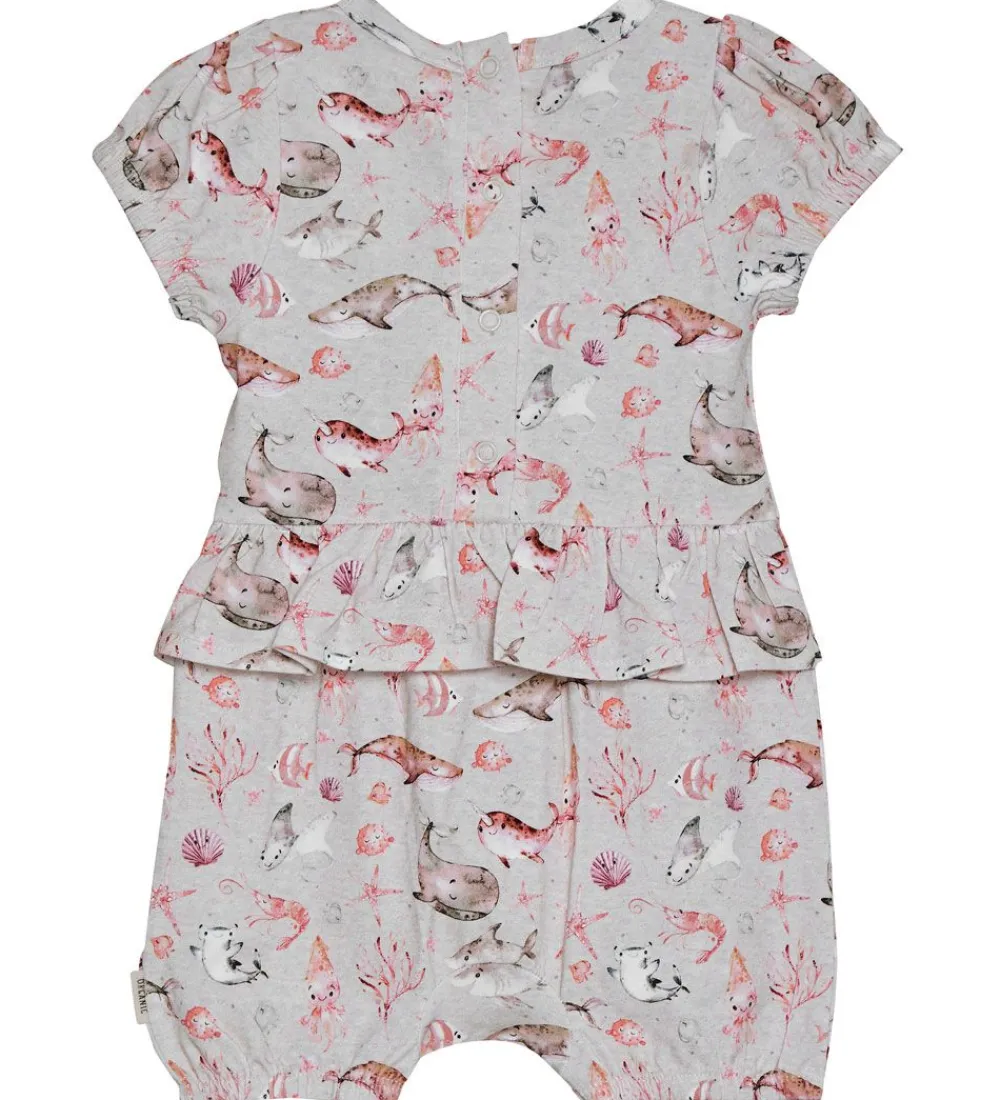 Sommedragt k/æ - Sand Melange|Minymo Best