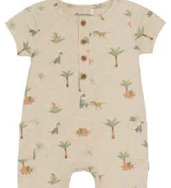 Sommerdragt - Light Beige Melange|Minymo Discount