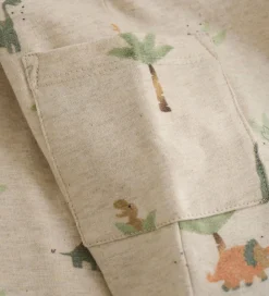 Sommerdragt - Light Beige Melange|Minymo Discount