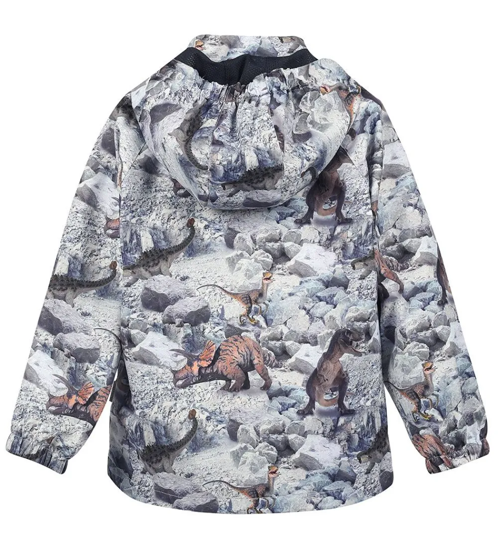 Sommerjakke - Blue Nights m. Dinosaurer|Minymo Discount